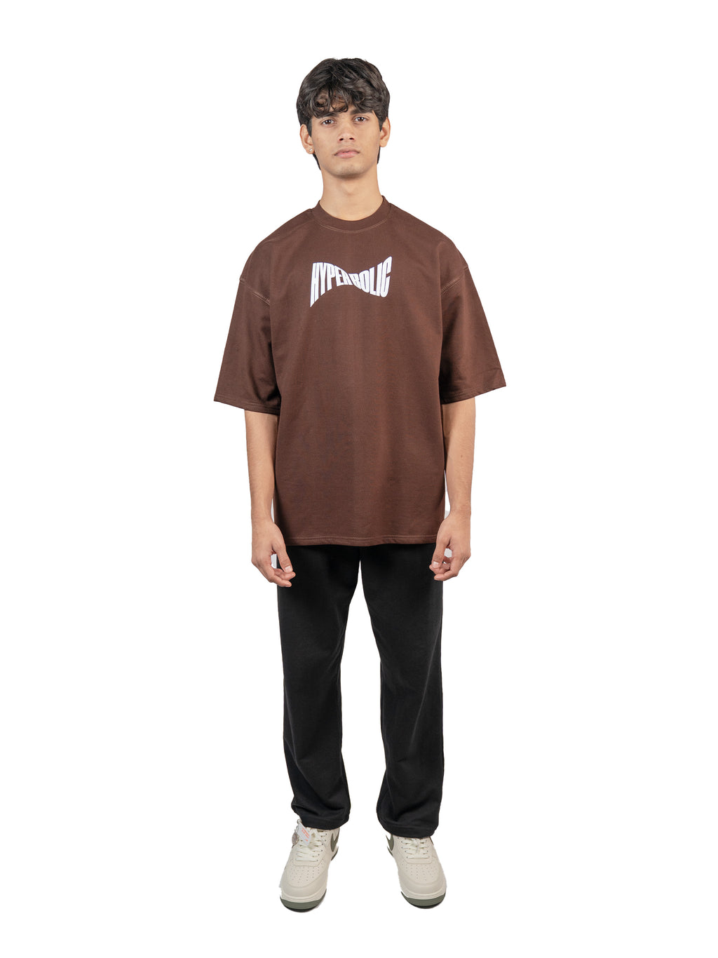 HYPERBOLIC OVERSIZED T-SHIRT
