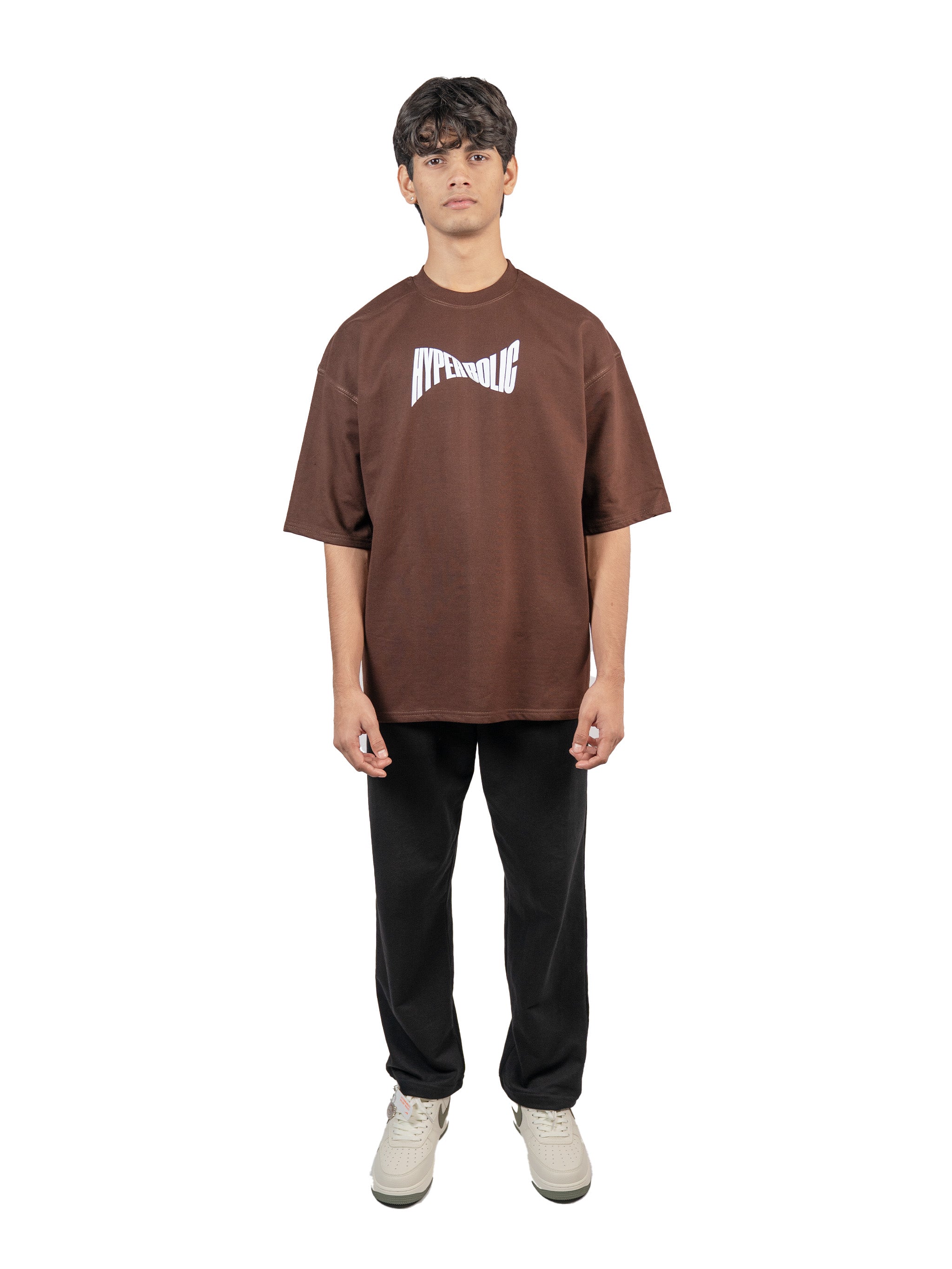 HYPERBOLIC OVERSIZED T-SHIRT