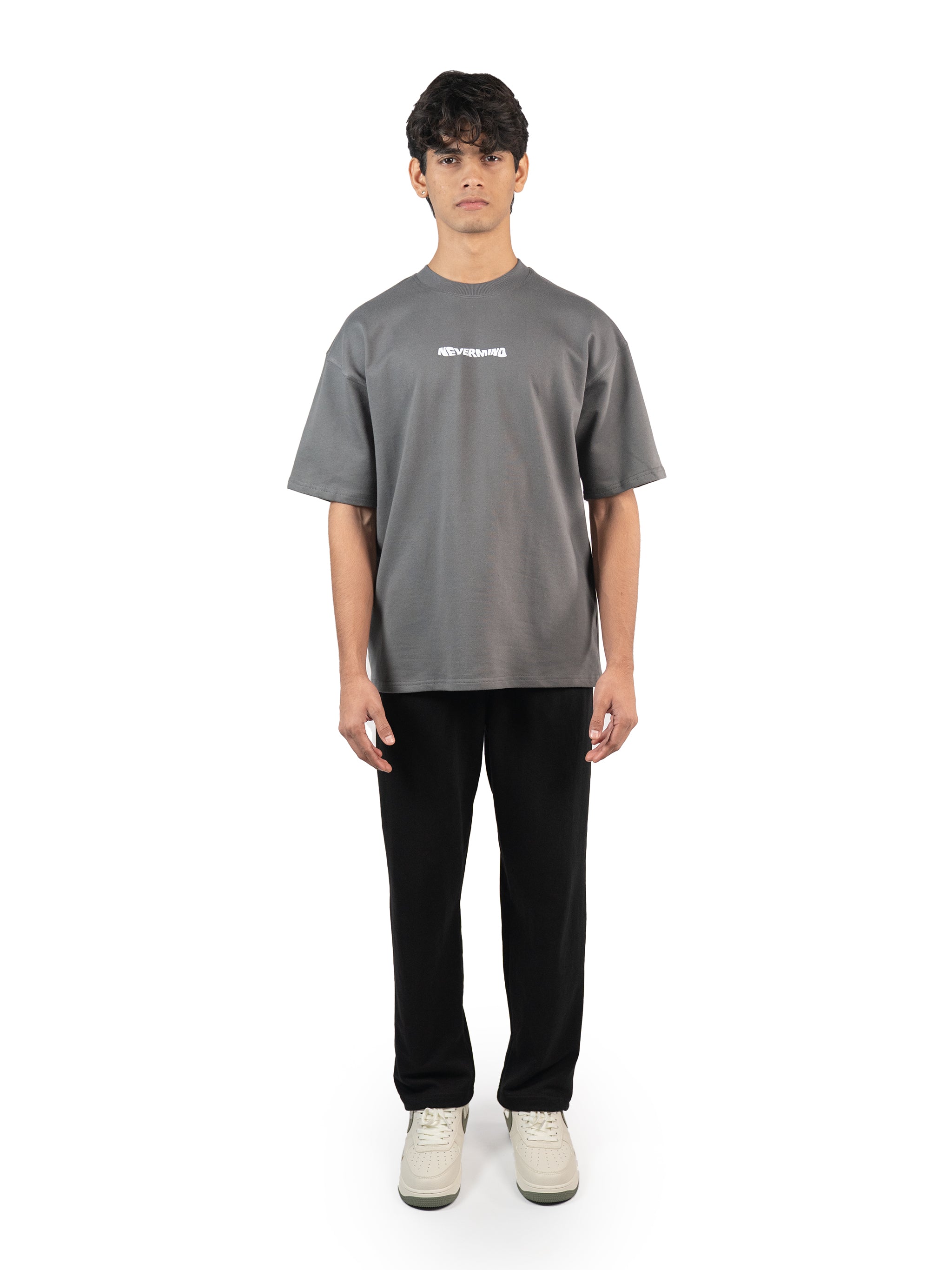 NEVERMIND OVERSIZED T-SHIRT