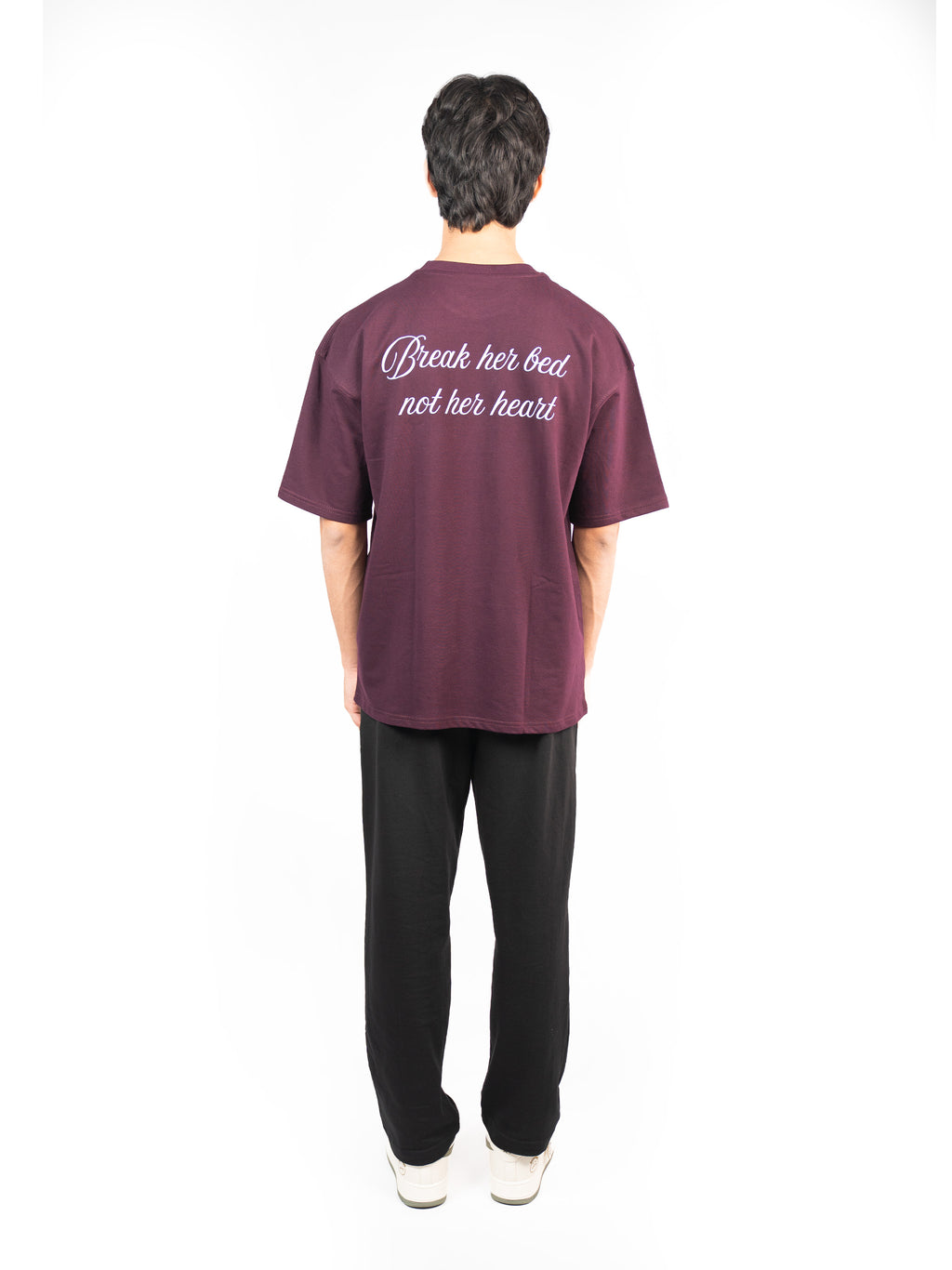 BREAK HER HEART OVERSIZED T-SHIRT