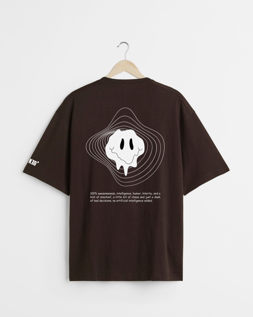 HYPERBOLIC OVERSIZED T-SHIRT