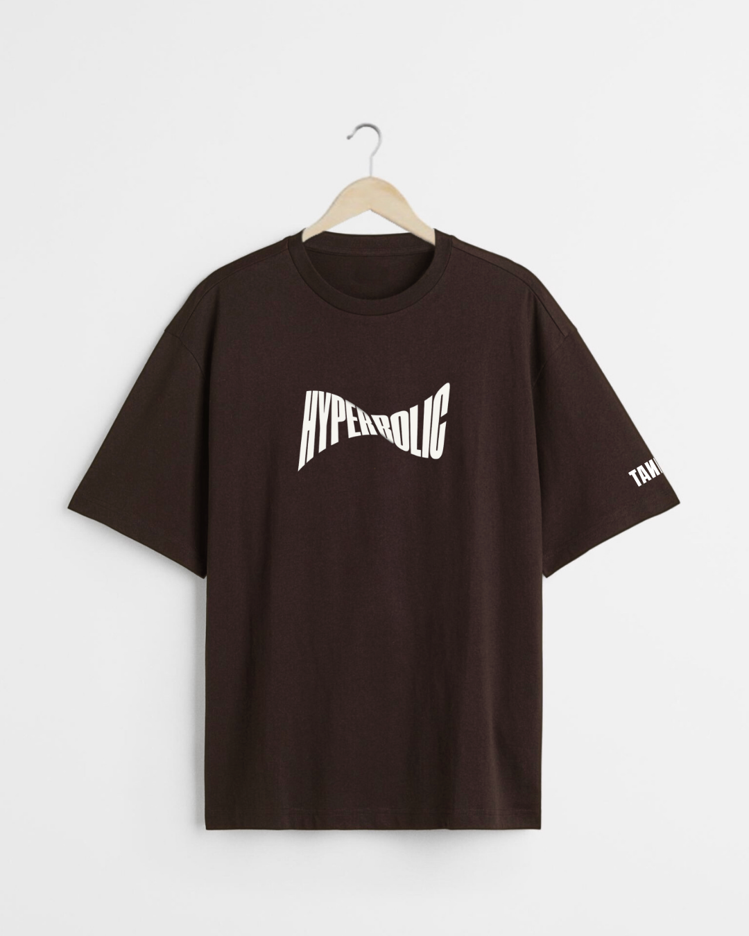 HYPERBOLIC OVERSIZED T-SHIRT