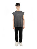 ACID WASH OVERSIZED VEST
