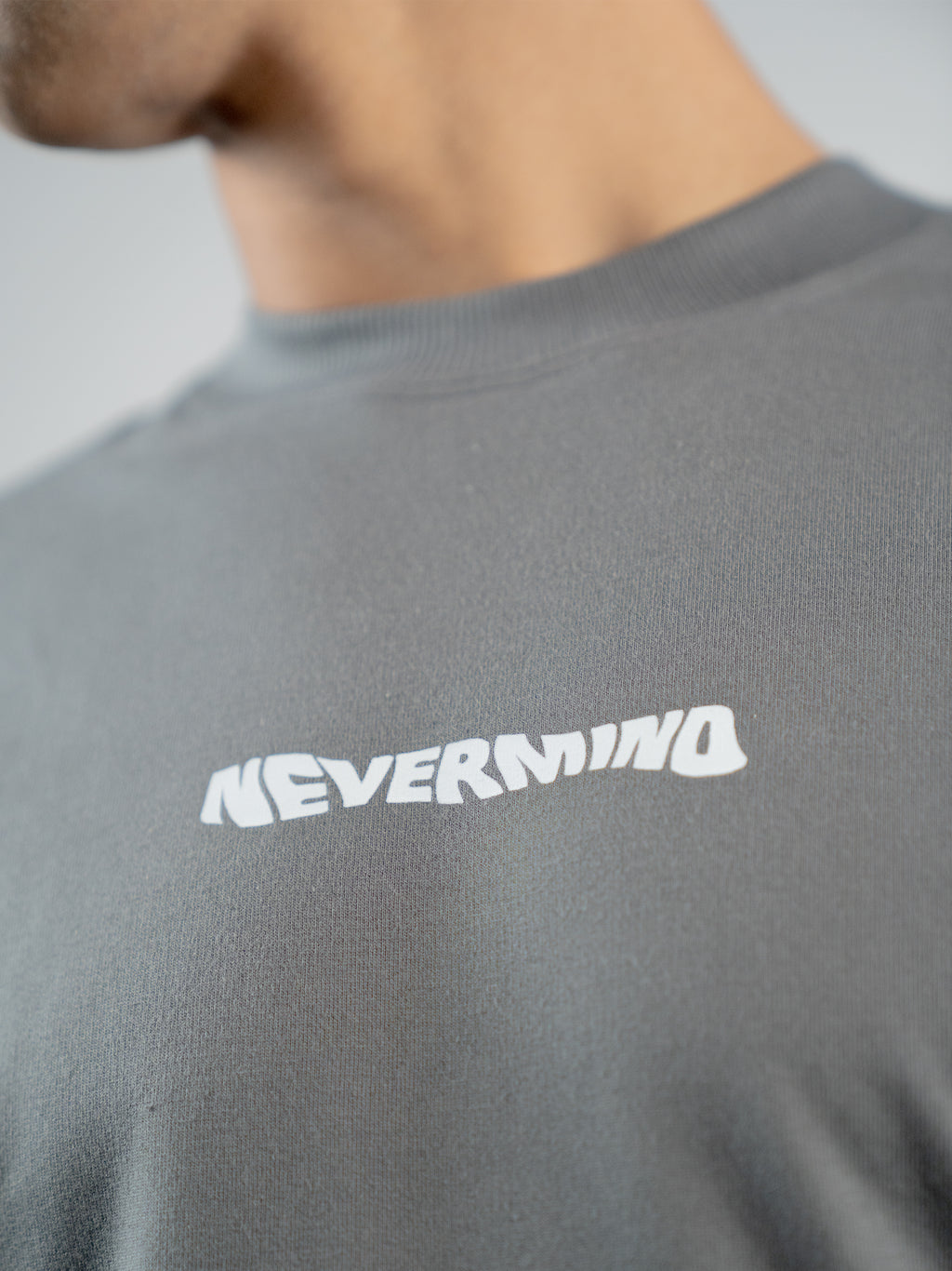 NEVERMIND OVERSIZED T-SHIRT