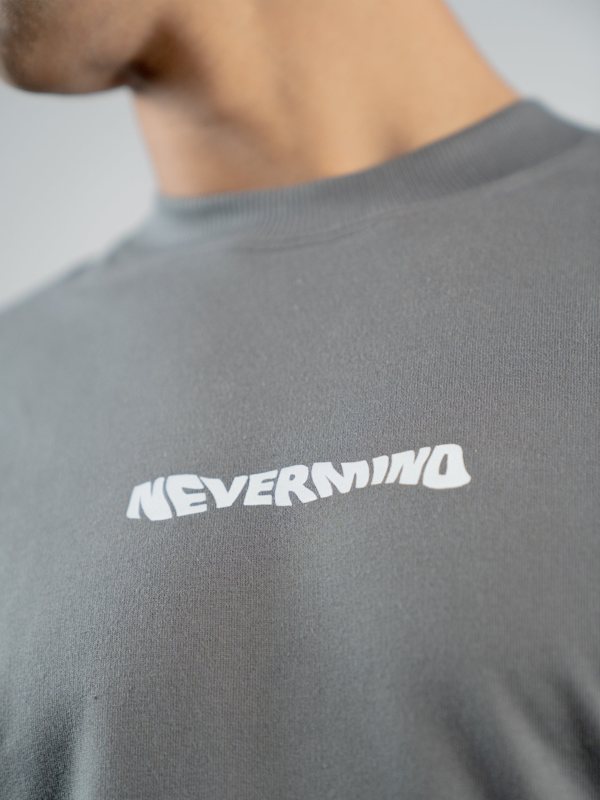 NEVERMIND OVERSIZED T-SHIRT