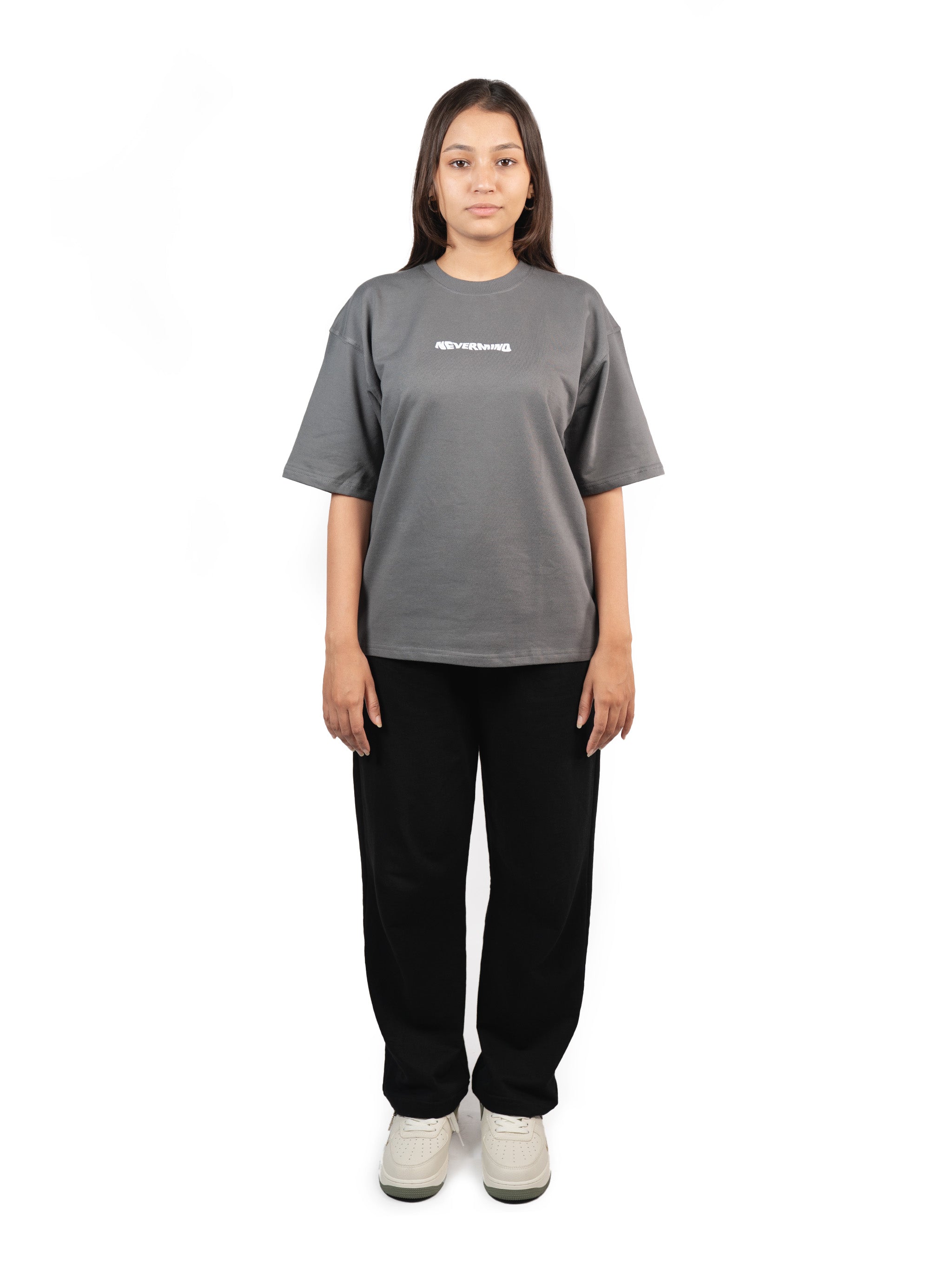 NEVERMIND OVERSIZED T-SHIRT