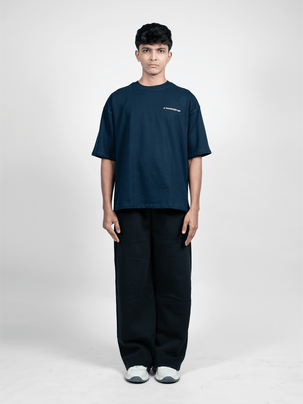 COPYRIGHT OVERSIZED T-SHIRT