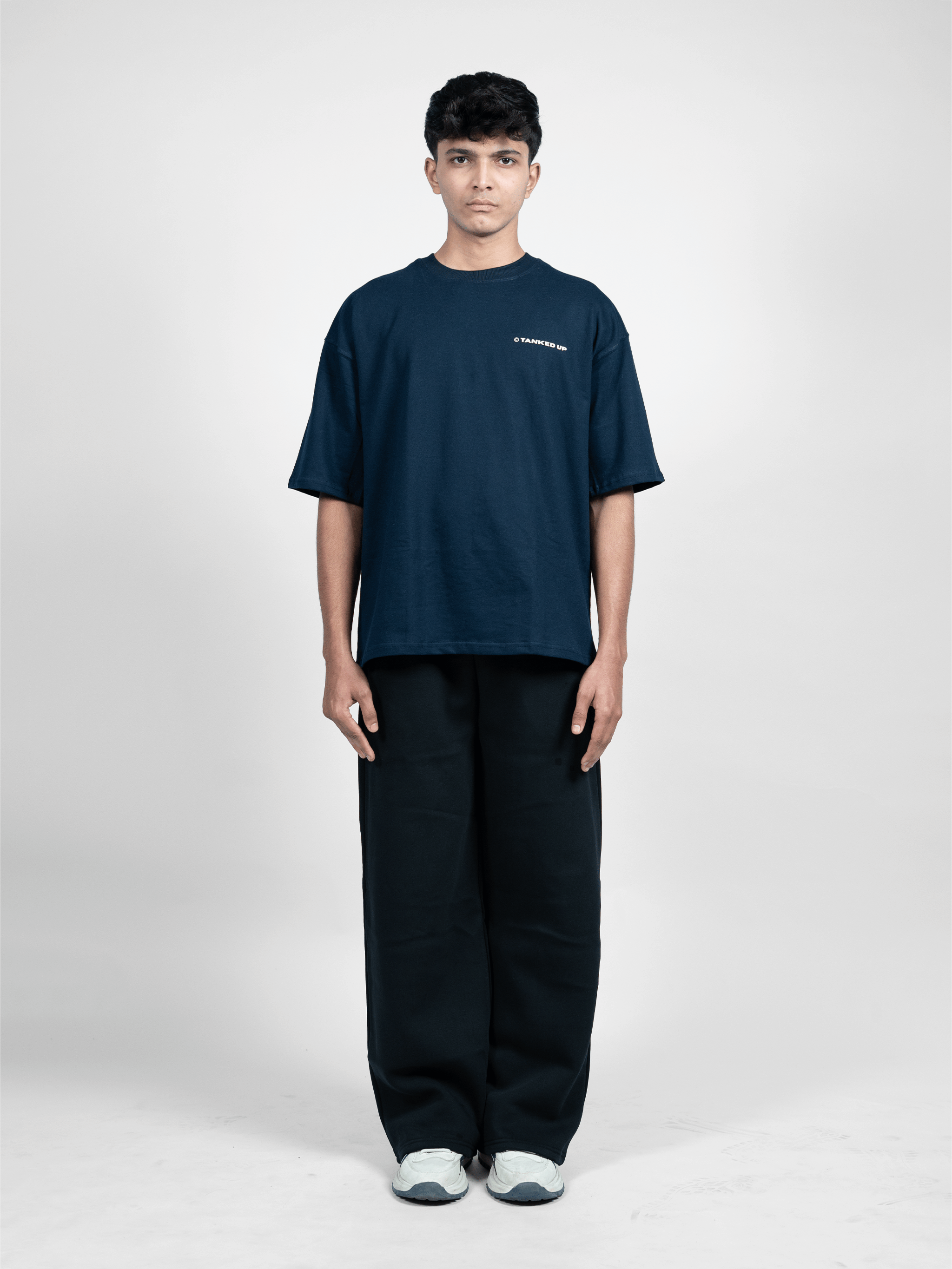 COPYRIGHT OVERSIZED T-SHIRT