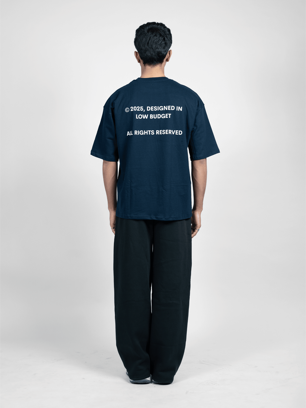 COPYRIGHT OVERSIZED T-SHIRT