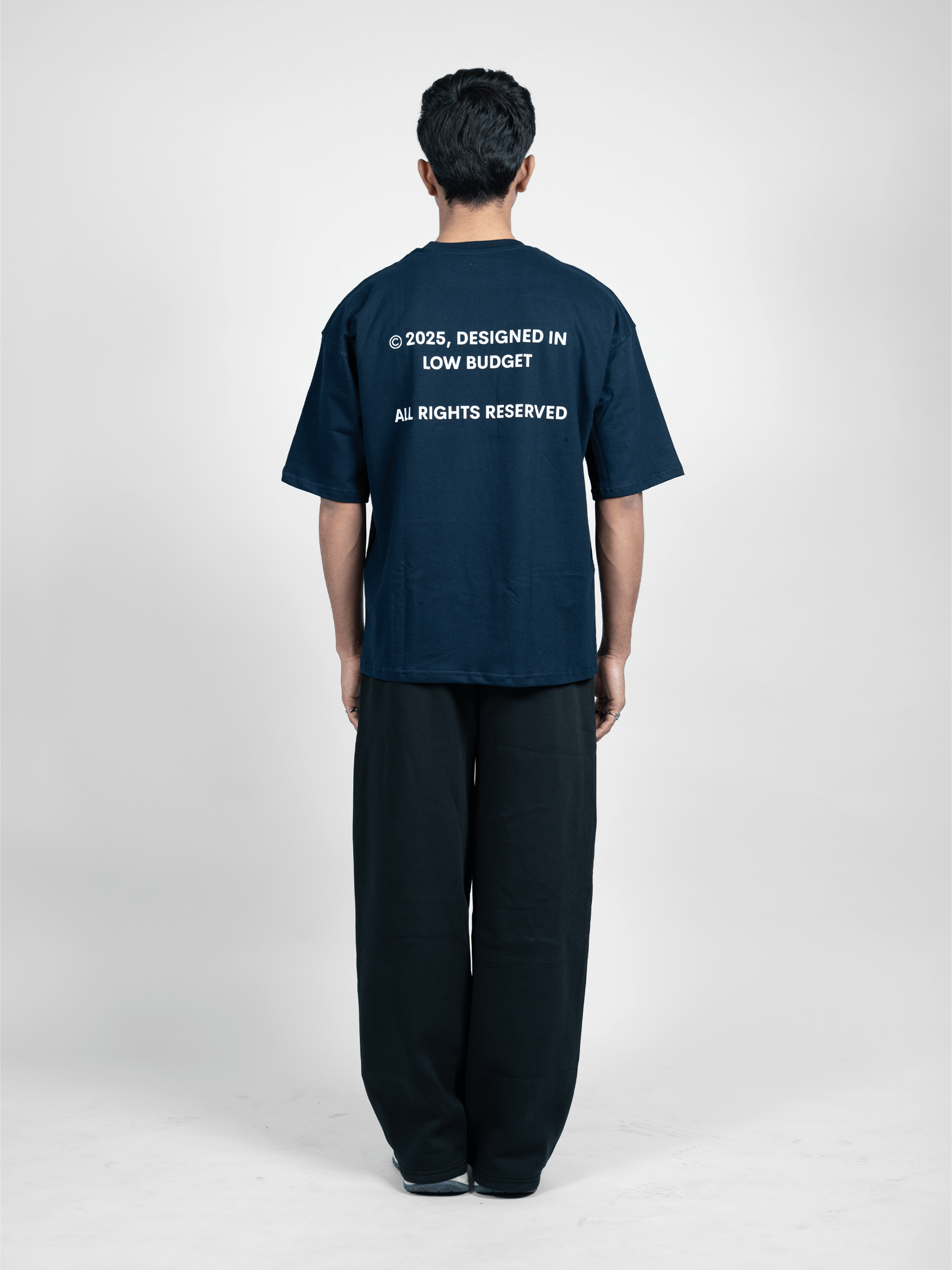 COPYRIGHT OVERSIZED T-SHIRT