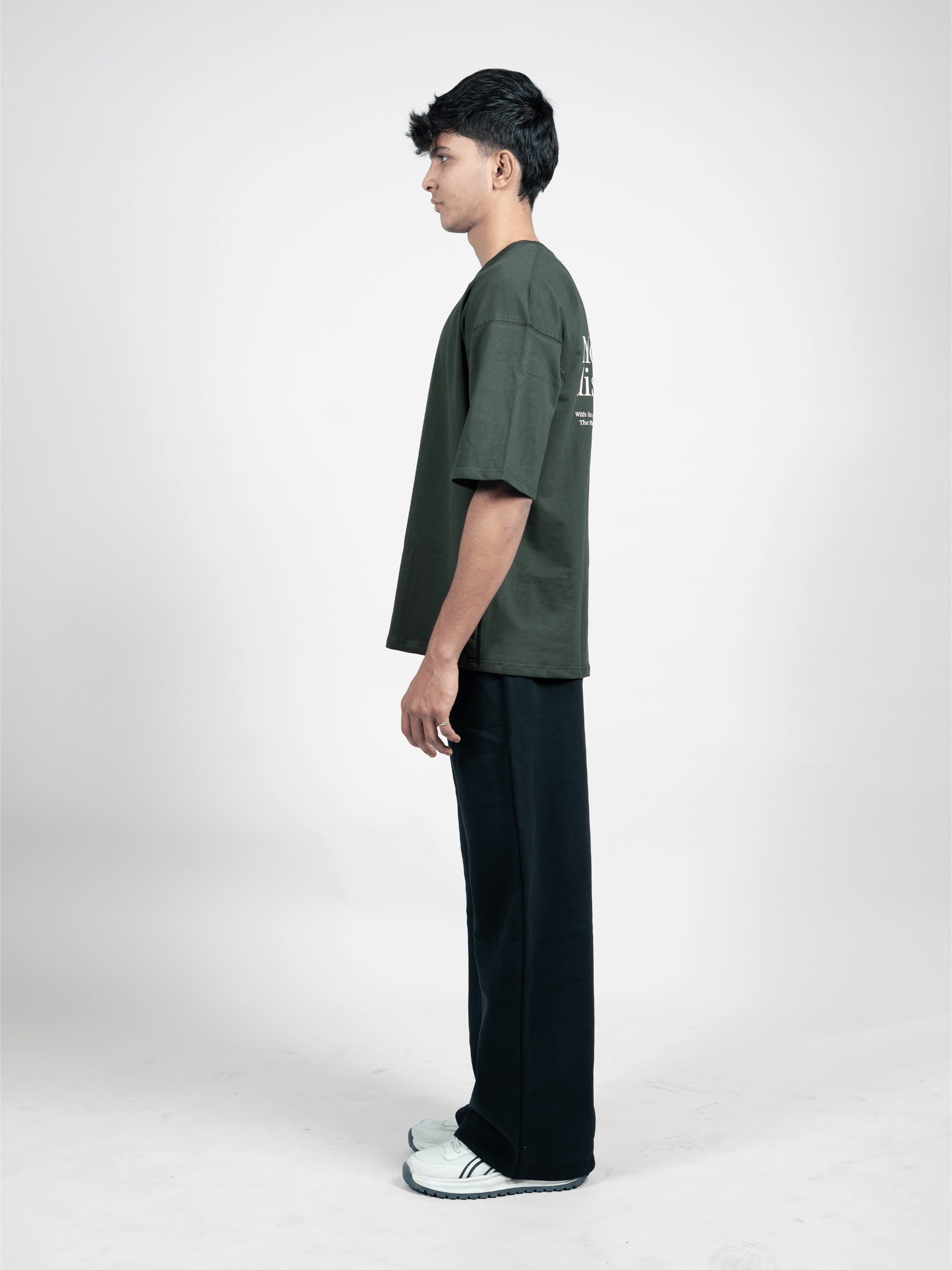 PLUTOPHILE OVERSIZED T-SHIRT