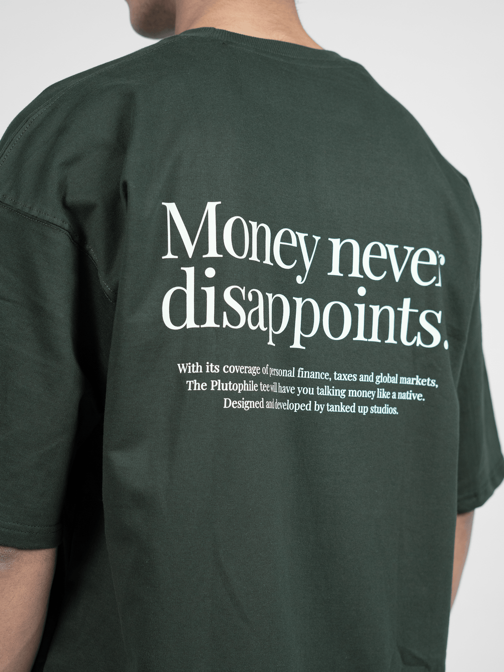 PLUTOPHILE OVERSIZED T-SHIRT