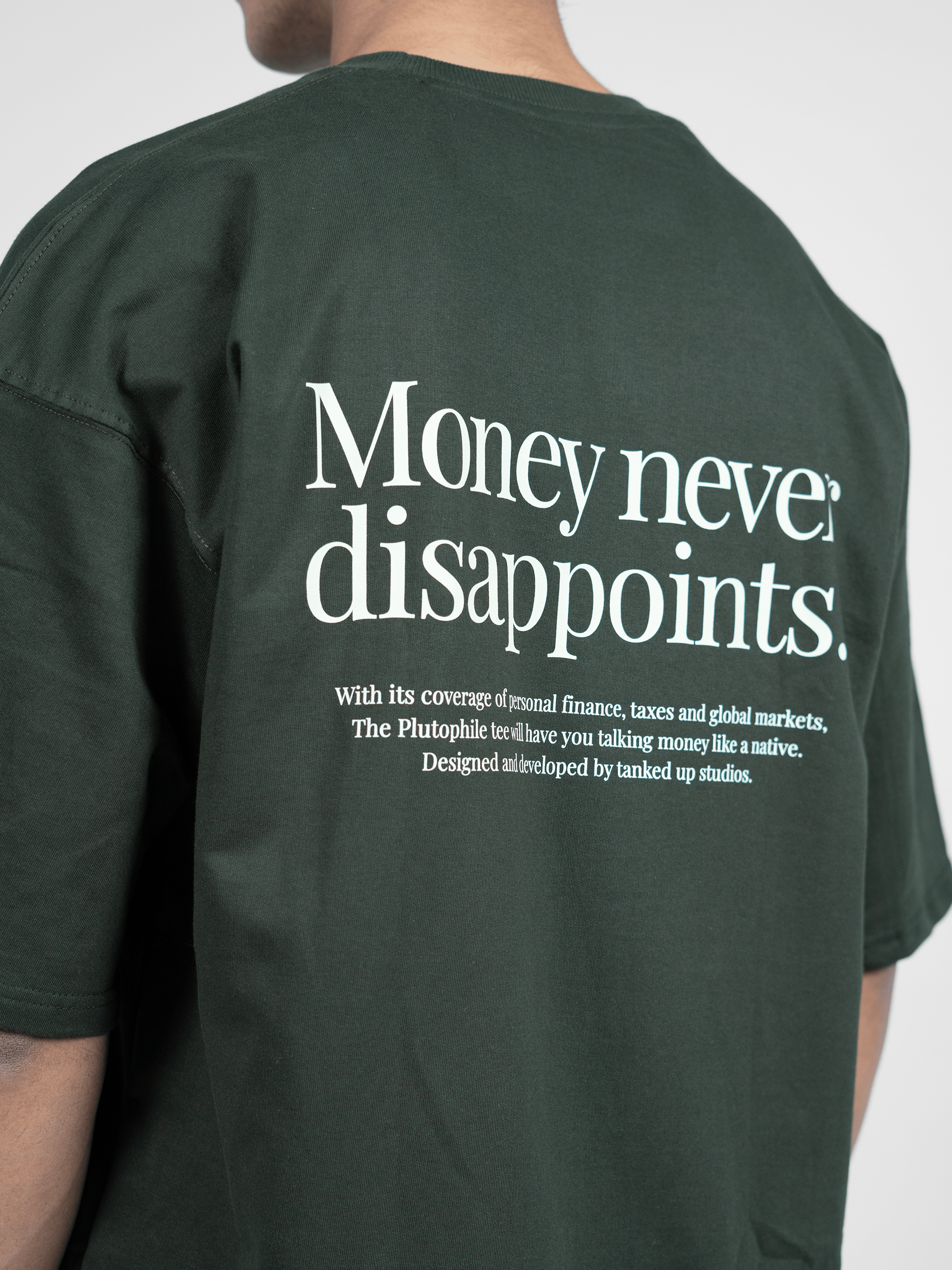 PLUTOPHILE OVERSIZED T-SHIRT