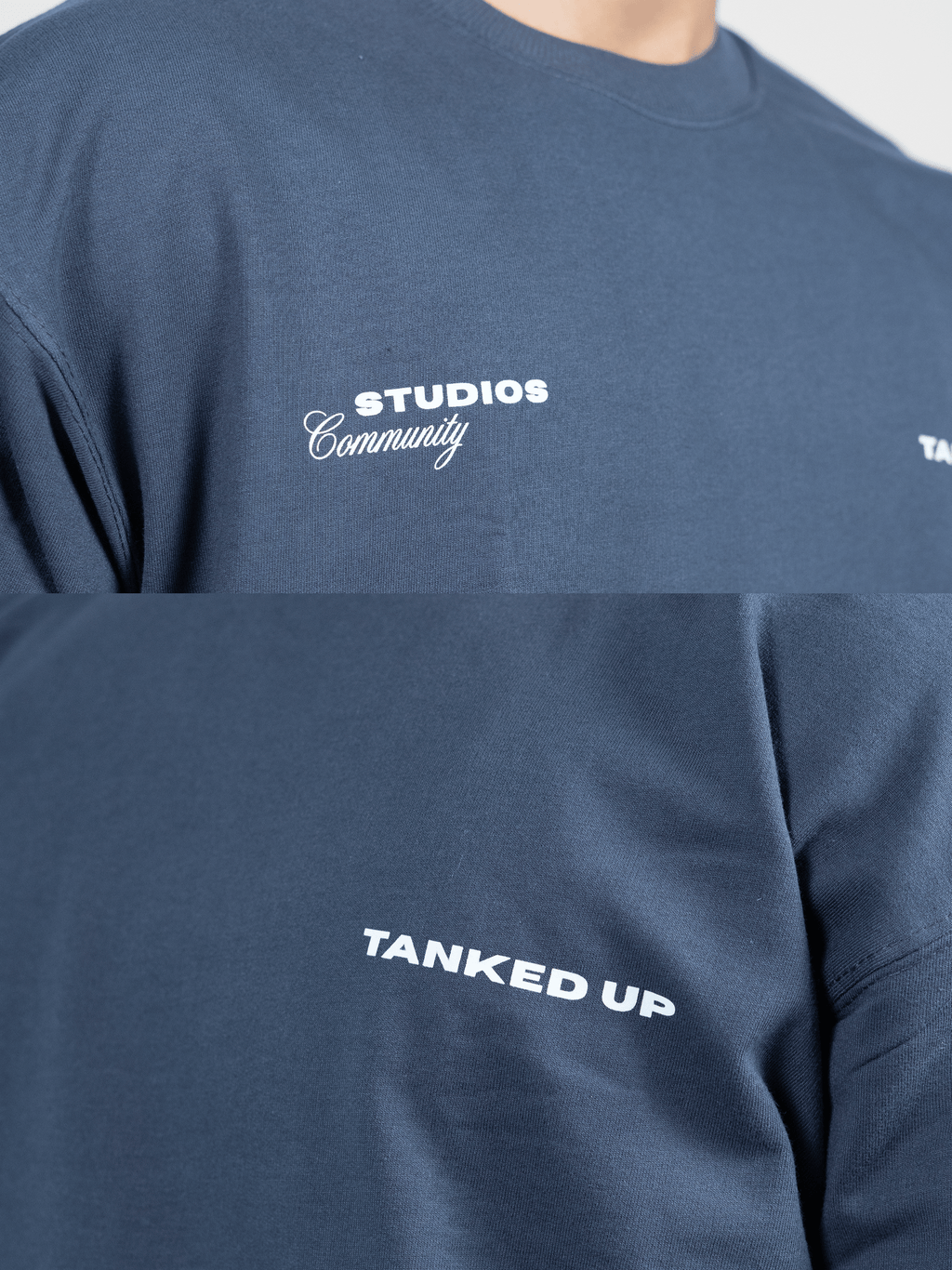 INTERESTING OVERSIZED T-SHIRT