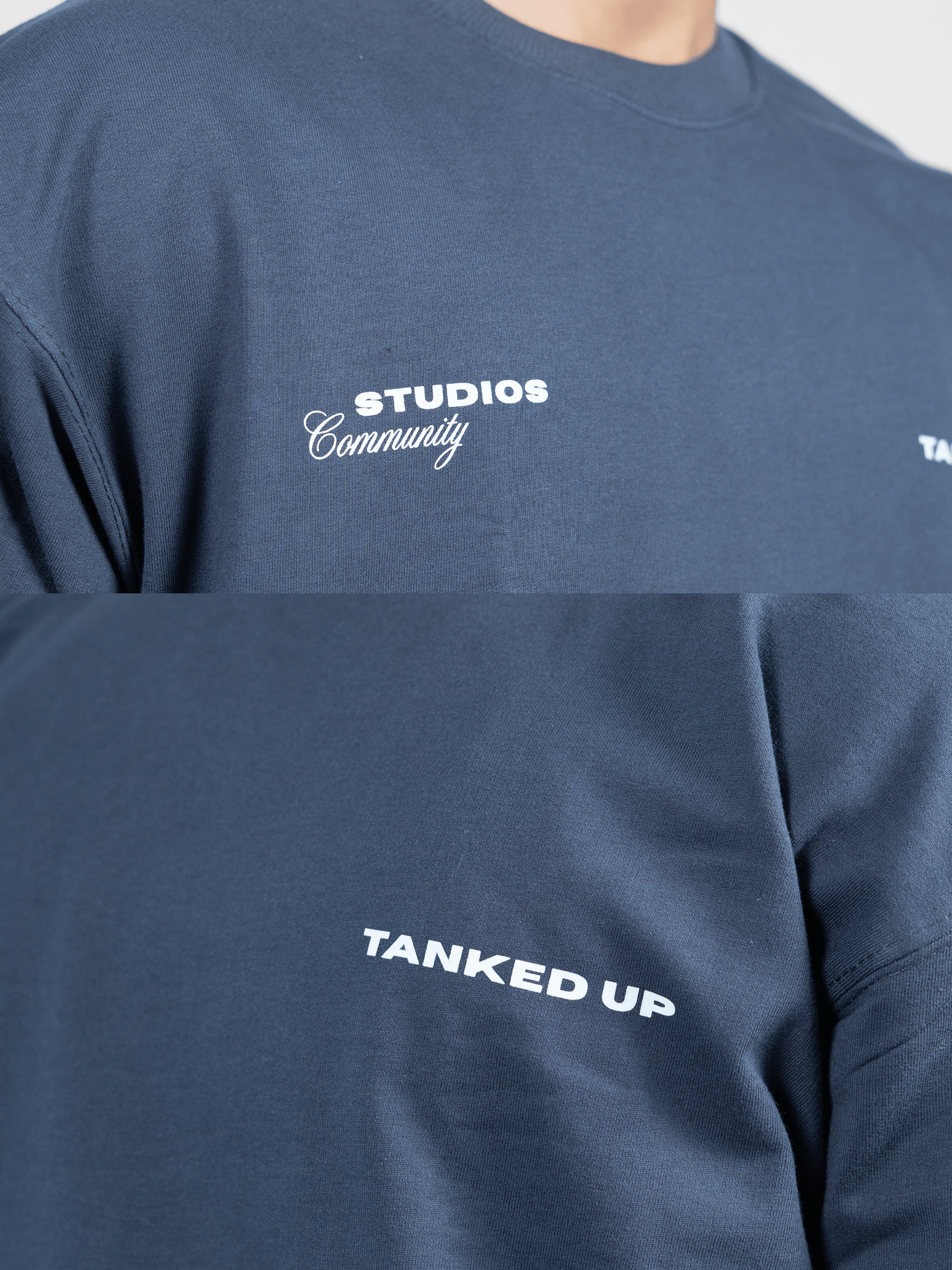 INTERESTING OVERSIZED T-SHIRT