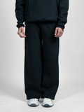 BLACK COZY SWEATPANTS
